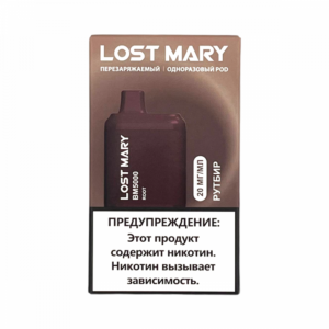 Электронная сигарета LOST MARY BM5000 Рутбир