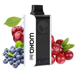 Электронная сигарета WAKA PA10000 Черника Клюква Вишня