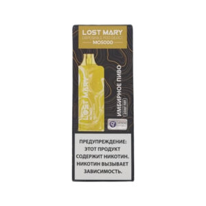 Электронная сигарета LOST MARY MO5000 Имбирное пиво