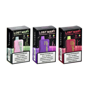 Электронная сигарета LOST MARY OS4000 Вишня Персик Лимонад