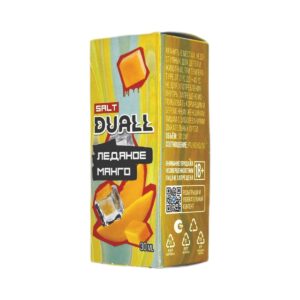 Жидкость DUALL Ледяное манго