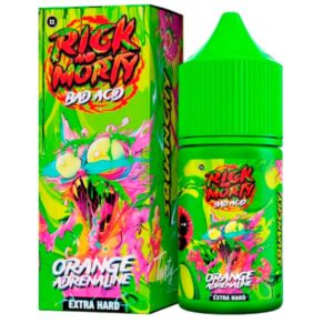 Жидкость Rick and Morty BAD ACID Апельсиновый адреналин