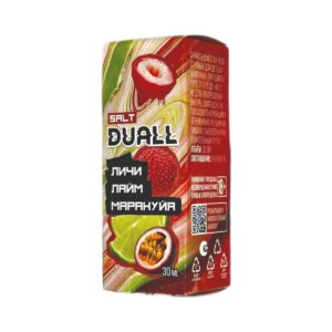 Жидкость DUALL Личи Лайм Маракуйя