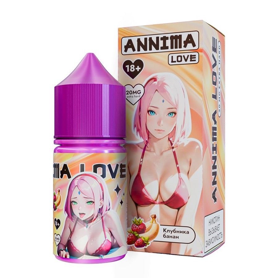 ANIMA LOVE Клубника Банан ANIMA LOVE Клубника Банан