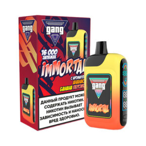 Электронная сигарета GANG iMMORTAL Ананас Банан Персик