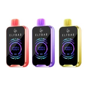 Электронная сигарета ELFBAR FS18000 Виноград Малина