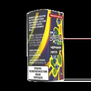 Жидкость DUALL Черника Грейпфрут