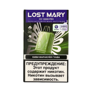 Картридж Lost Mary CD10000 PRO Киви Маракуйя Гуава