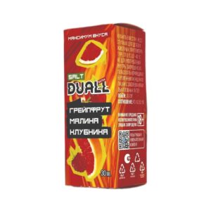 Жидкость DUALL Грейпфрут Малина Клубника