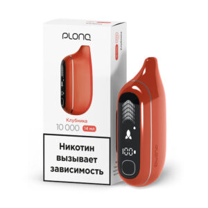 Электронная сигарета Plonq Max Pro Клубника