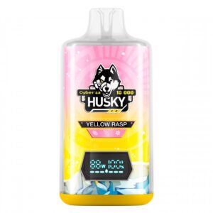 Электронная сигарета HUSKY Cyber Yellow Rasp