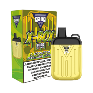 Электронная сигарета GANG X-BOX Апельсин Киви