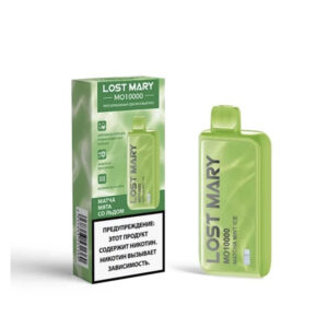 Электронная сигарета LOST MARY MO10000 Матча Мята со льдом