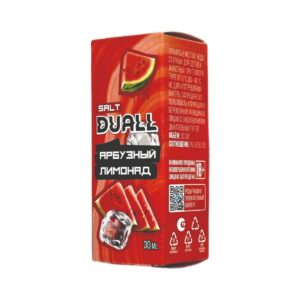 Жидкость DUALL Арбузный лимонад