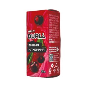 Жидкость DUALL Вишня Клубника