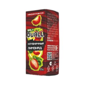 Жидкость DUALL Клубничный лимонад