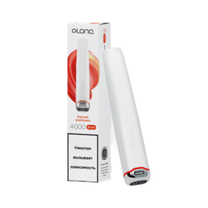 Электронная сигарета Plonq Plus Pro Кислая клубника