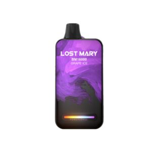 Электронная сигарета LOST MARY BM16000 Виноградный лед