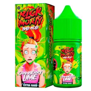 Жидкость Rick and Morty BAD ACID Клюква Лайм