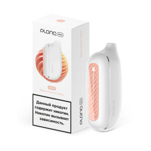 Электронная сигарета Plonq MAX Вишня Персик Лимон
