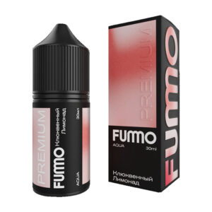 Жидкость FUMMO AQUA Клюквенный лимонад