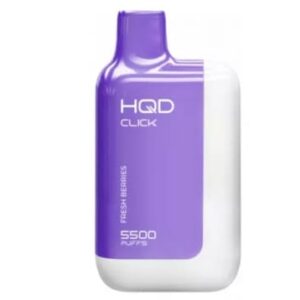 Электронная сигарета HQD CLICK Ягодный сорбет