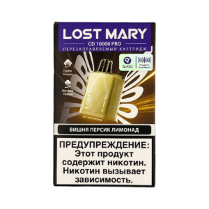 Картридж Lost Mary CD10000 PRO Вишня Персик Лимонад