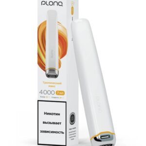 Электронная сигарета Plonq Plus Pro Тропический микс