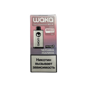 Электронная сигарета WAKA DM8000 Черника Малина