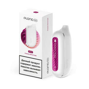 Электронная сигарета Plonq Max Клюква Виноград