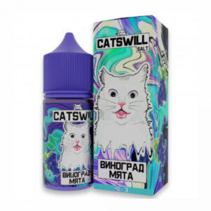 Жидкость CATSWILL Виноград Мята