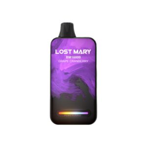 Электронная сигарета LOST MARY BM16000 Виноград Клюква