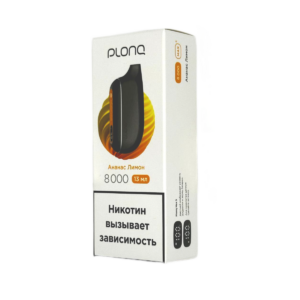 Электронная сигарета Plonq Max Smart Ананас Лимон