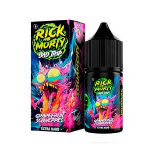 Жидкость Rick and Morty BAD TRIP Грейпфрутовый швепс