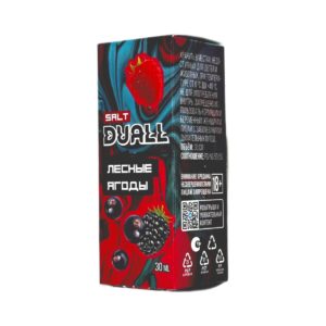 Жидкость DUALL Лесные ягоды