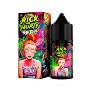 Жидкость Rick and Morty BAD TRIP Клубника Земляника