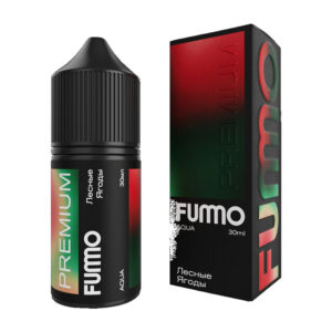 Жидкость FUMMO AQUA Лесные ягоды