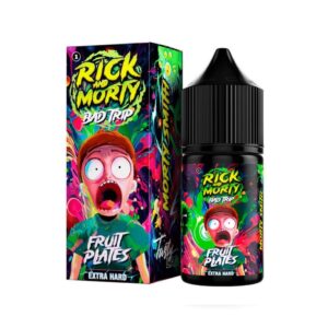 Жидкость Rick and Morty BAD TRIP Фруктовые пластинки