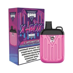 Электронная сигарета GANG X-BOX Кола Лесные ягоды