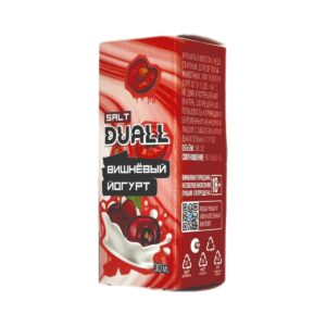 Жидкость DUALL Вишневый йогурт