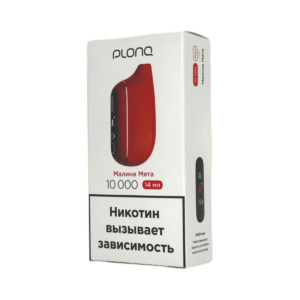 Электронная сигарета Plonq Max Pro Малина Мята