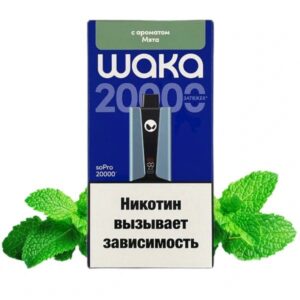 Электронная сигарета WAKA soPRO20000 Мята