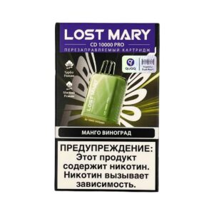 Картридж Lost Mary CD10000 PRO Манго Виноград