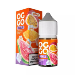 Жидкость OGGO Маракуйя Апельсин Гуава