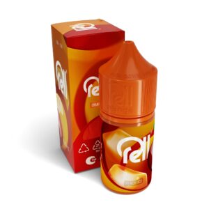 Жидкость RELL ORANGE с ароматом персик лед