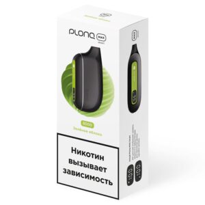 Электронная сигарета Plonq Max Smart Зеленое яблоко