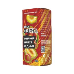 Жидкость DUALL Жвачка Арбуз Дыня