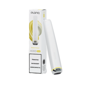 Электронная сигарета Plonq Plus Pro Банан Кокос