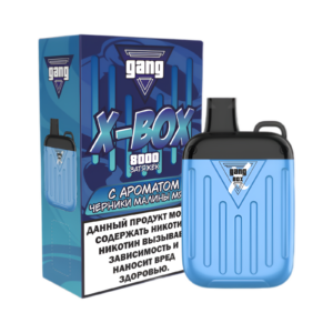 Электронная сигарета GANG X-BOX Черника Малина Мята