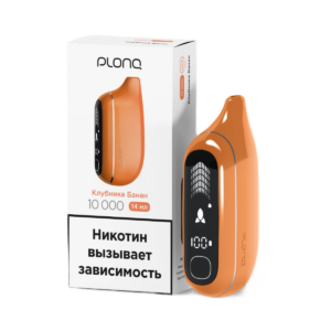 Электронная сигарета Plonq Max Pro Клубника Банан